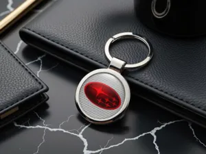Subaru Porte-clés Designer Alliage Luxe Premium
